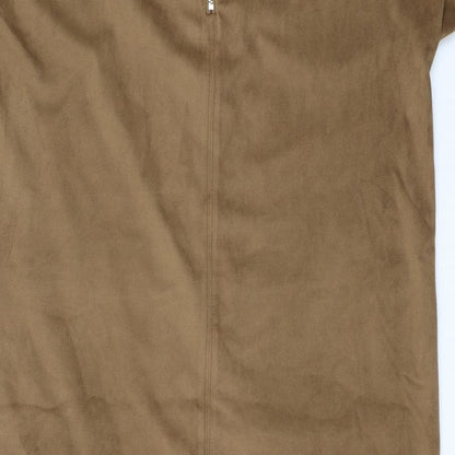 Next Womens Brown   Shift  Size 10