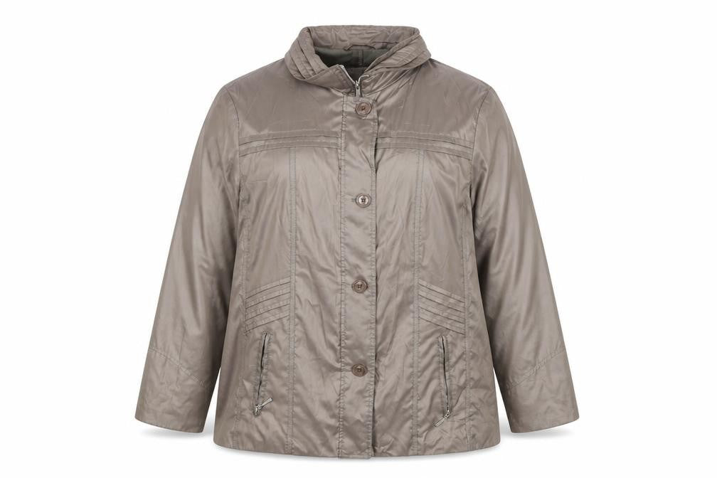 Opal Womens Brown   Jacket  Size 18
