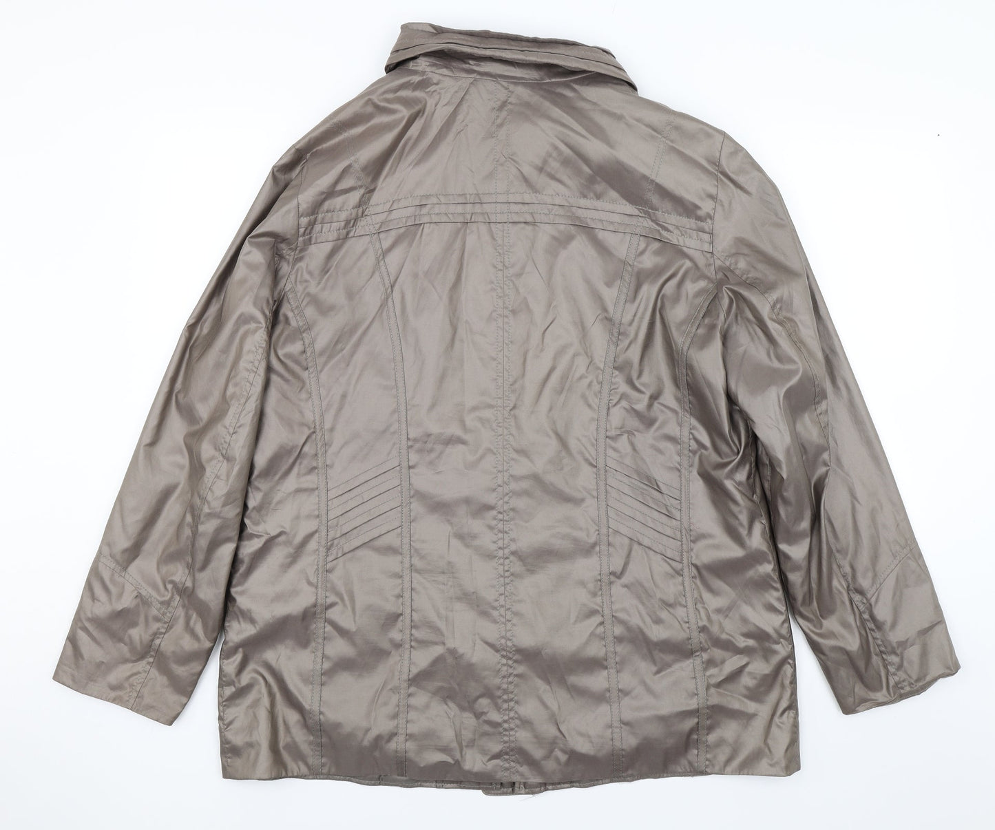 Opal Womens Brown   Jacket  Size 18