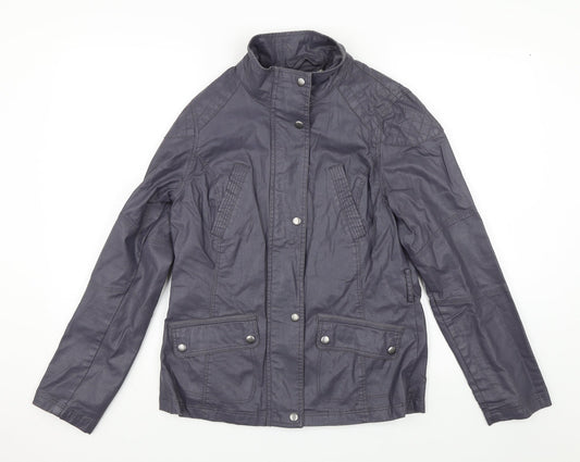 Indigo Womens Blue   Jacket  Size 6