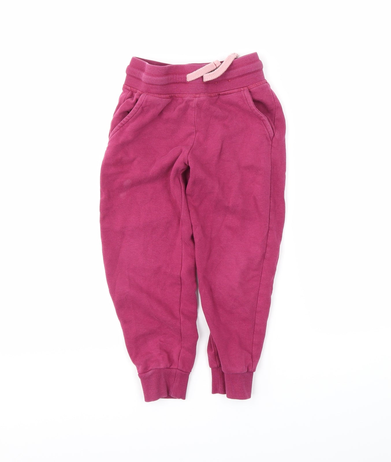 George Girls Pink   Jogger Trousers Size 5-6 Years