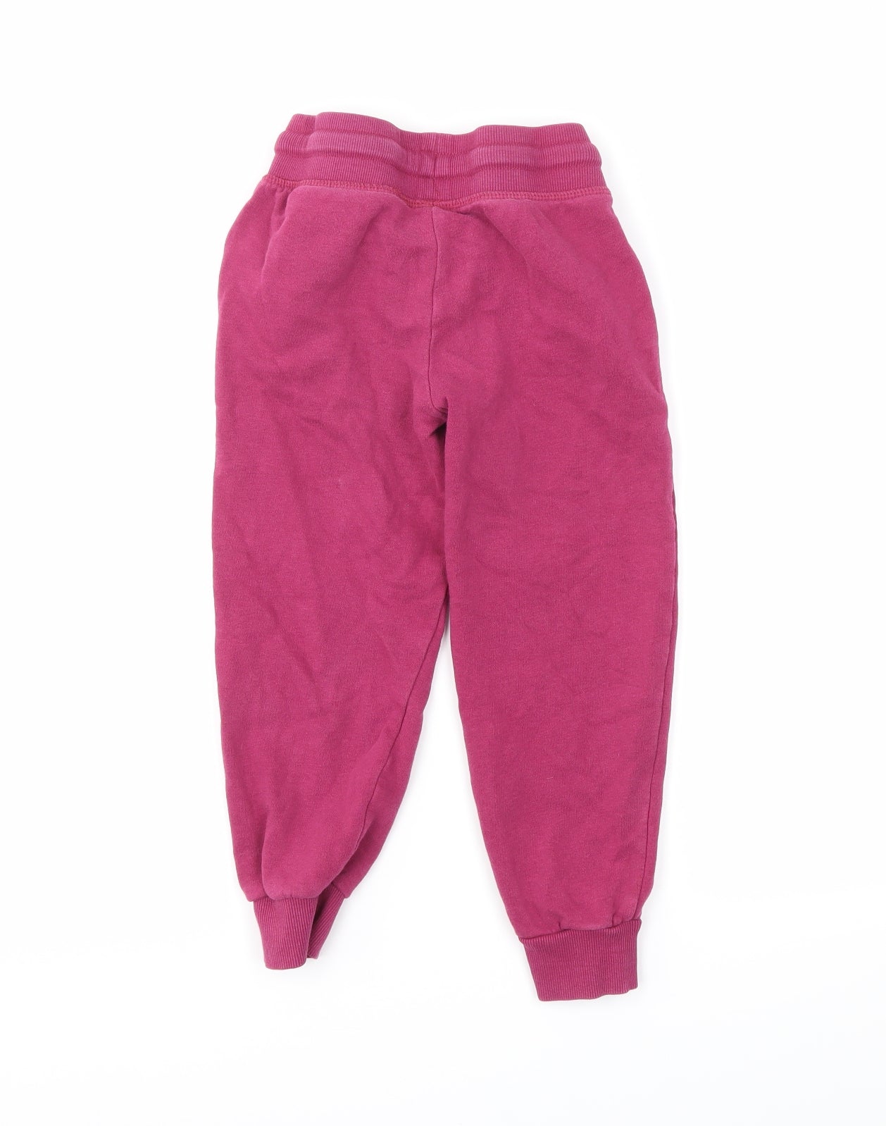 George Girls Pink   Jogger Trousers Size 5-6 Years