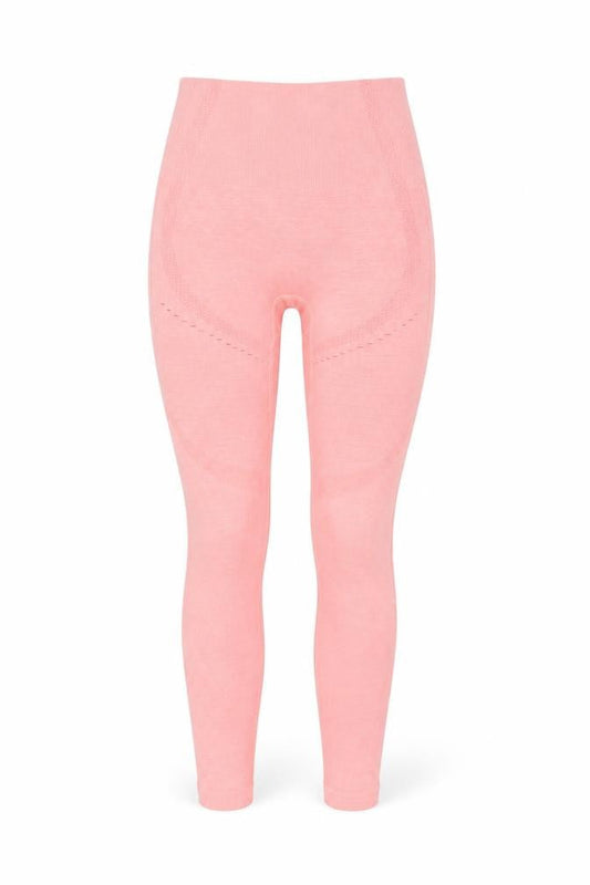 Preworn Womens Pink   Pedal Pusher Leggings Size XS L23 in