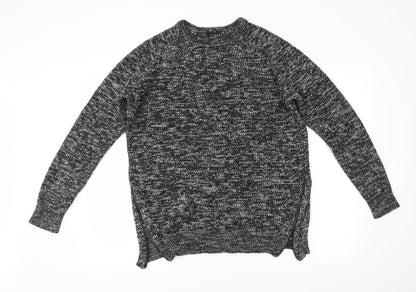 Pep&Co Womens Grey   Pullover Jumper Size XL