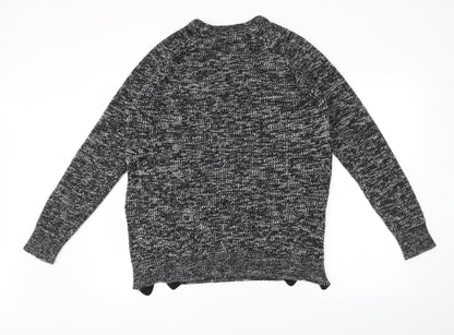 Pep&Co Womens Grey   Pullover Jumper Size XL