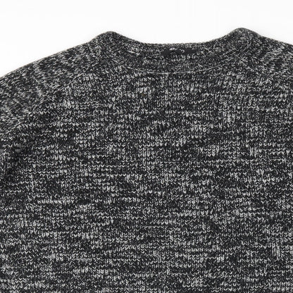 Pep&Co Womens Grey   Pullover Jumper Size XL