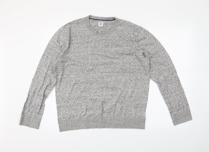 Gap Mens Grey   Pullover Jumper Size L