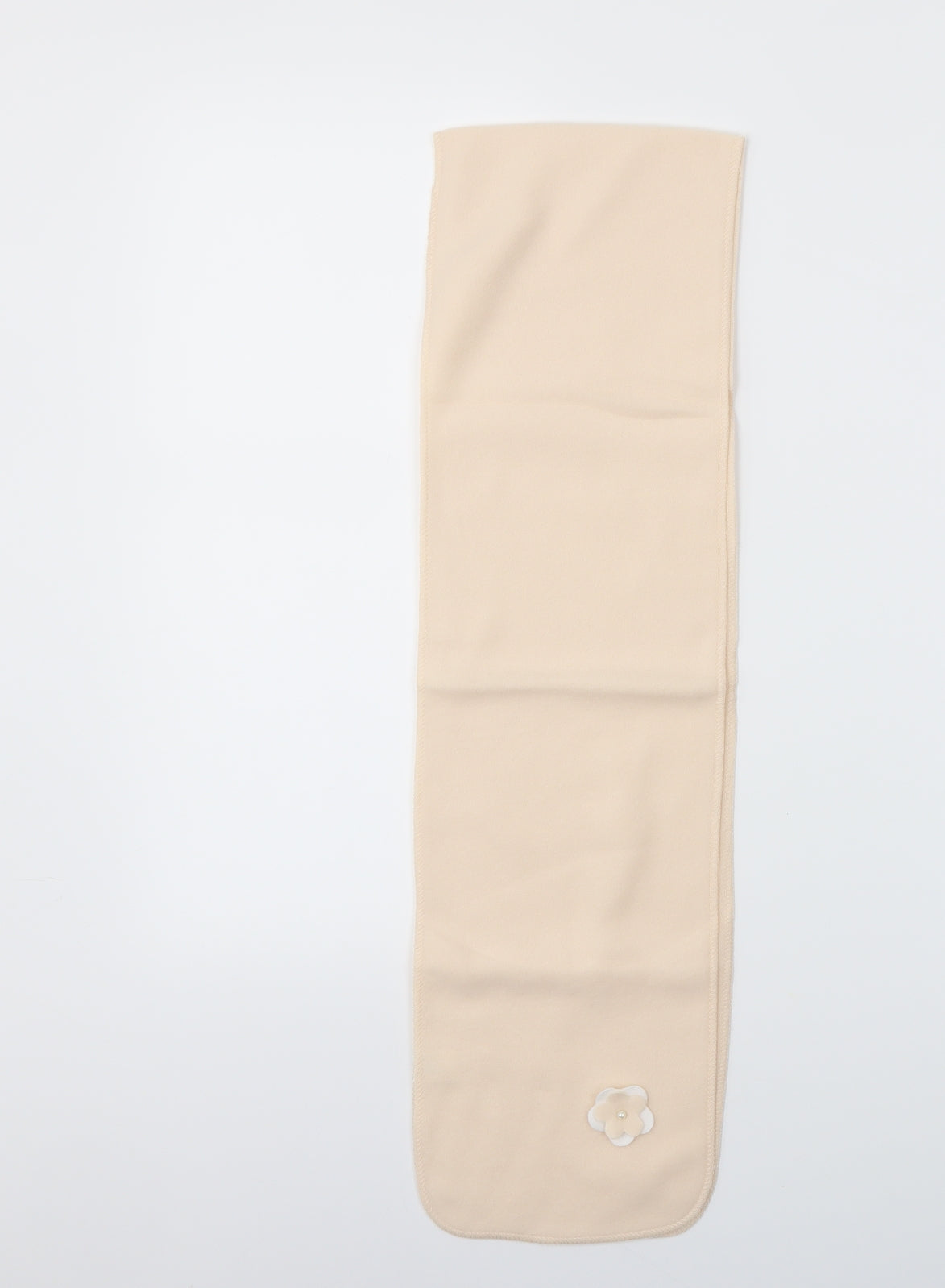 Preworn Womens Beige    Scarf
