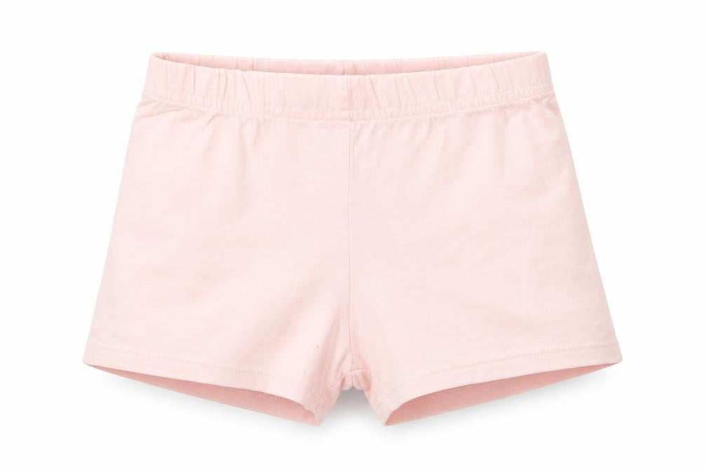 George Girls Pink    Sleep Shorts Size 2-3 Years  - elastic waist