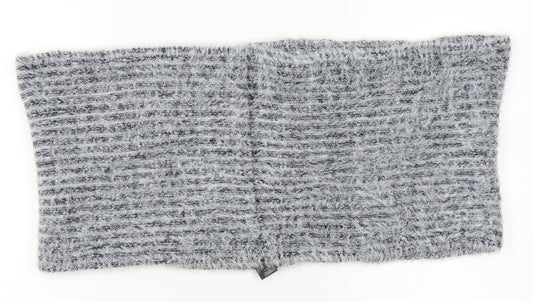 F&F Womens Grey    Shawl/Wrap   - elastic