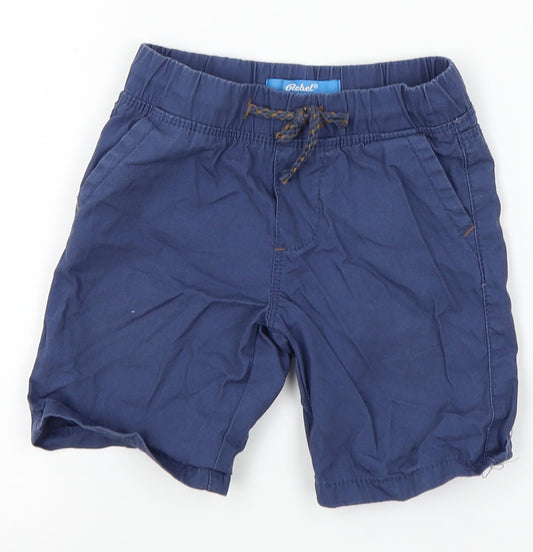 Rebel by Primark Baby Blue   Cropped Trousers Size 18 Months  - shorts
