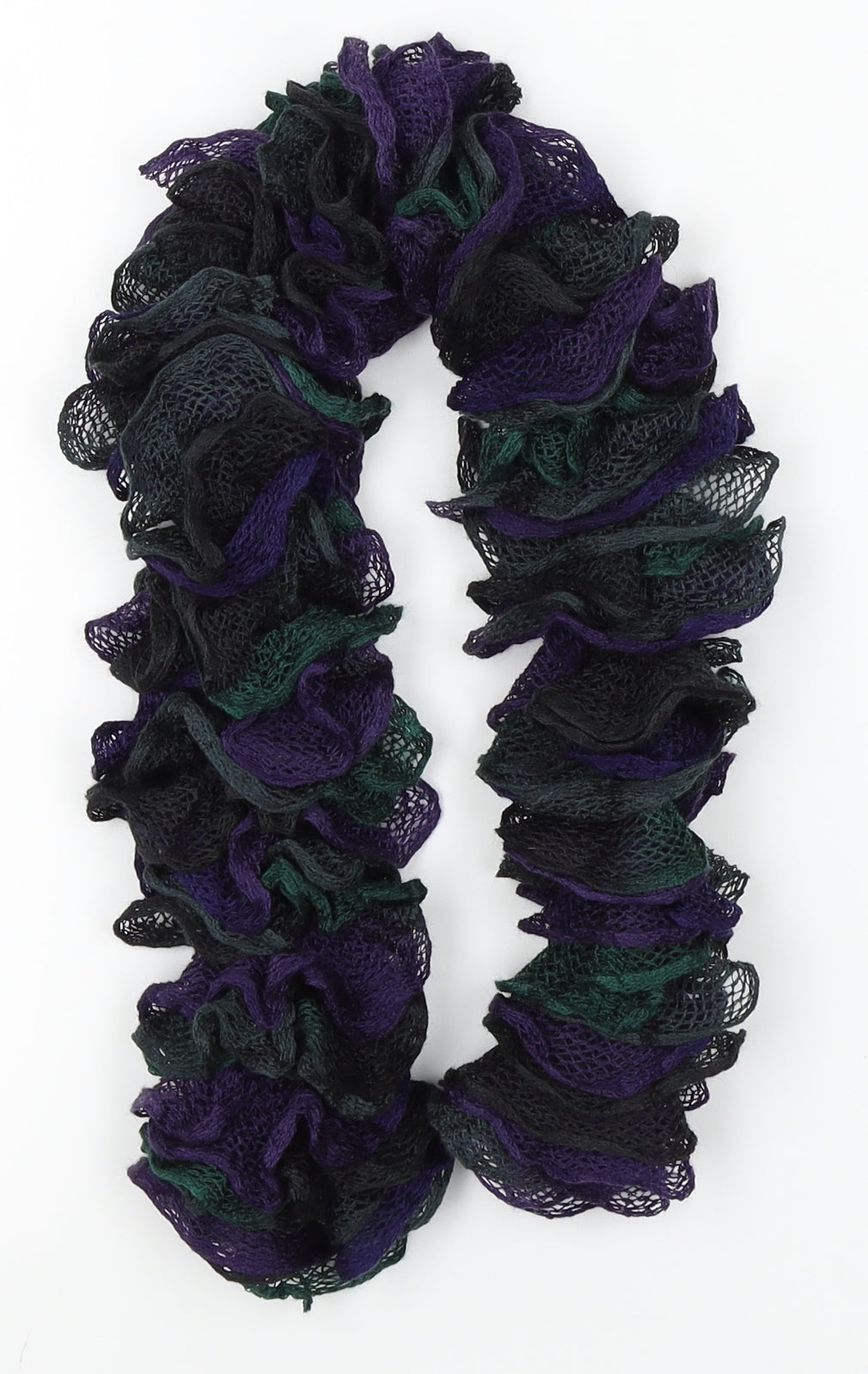 Preworn Womens Green    Scarf   - Boa