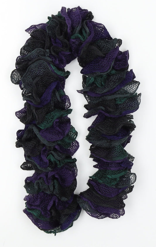 Preworn Womens Green    Scarf   - Boa