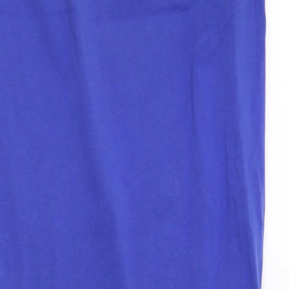 New Look Womens Blue   A-Line  Size 8