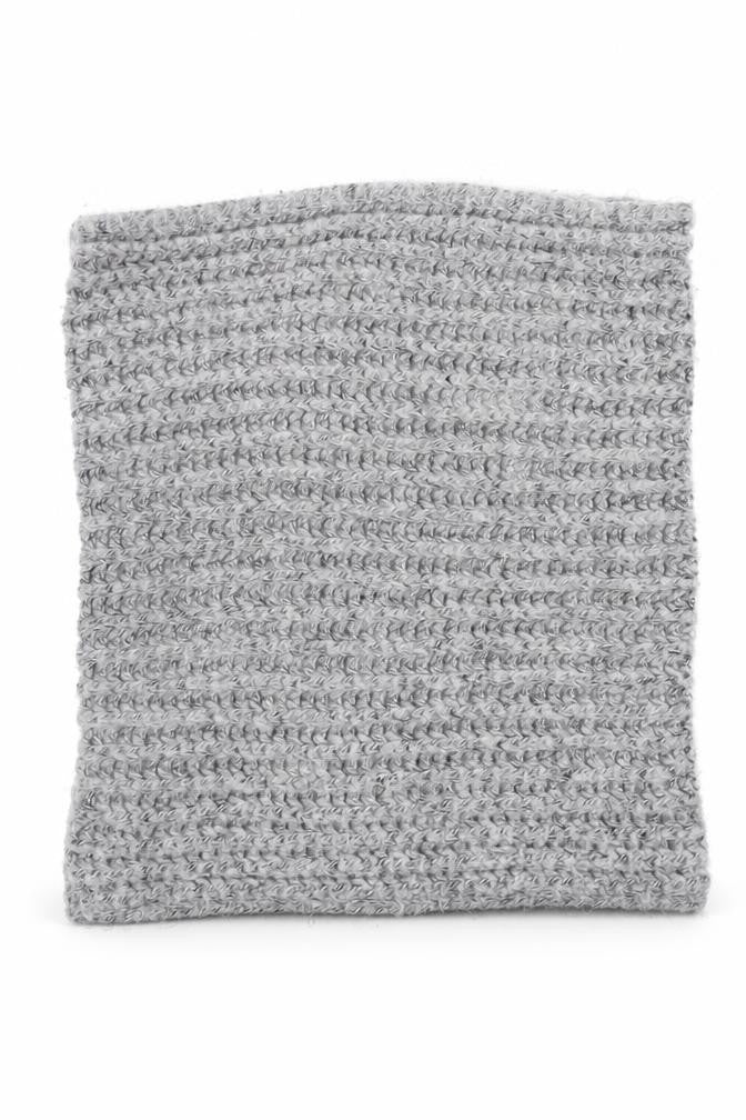 Accessorize Womens Grey  Knit  Shawl/Wrap
