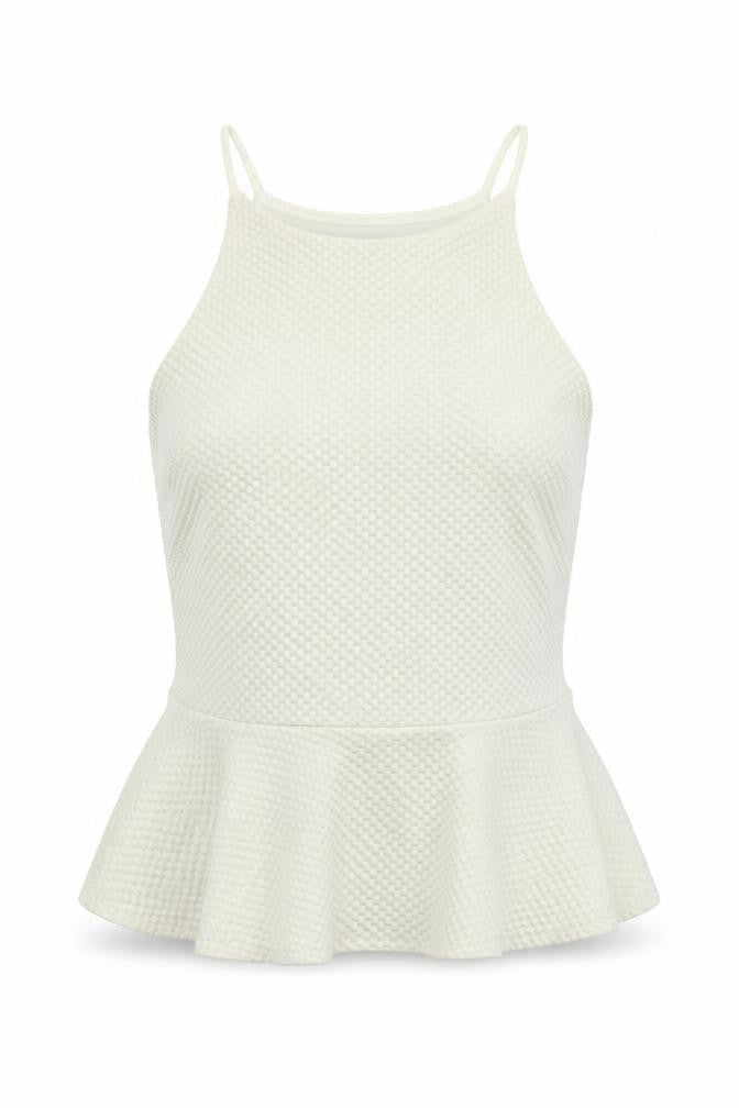 New Look Womens White   Basic Blouse Size 10