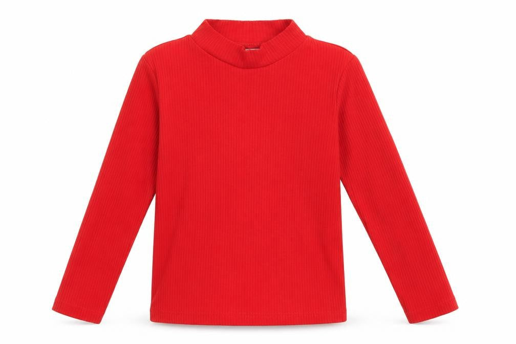 F&F Girls Red   Pullover Jumper Size 2-3 Years