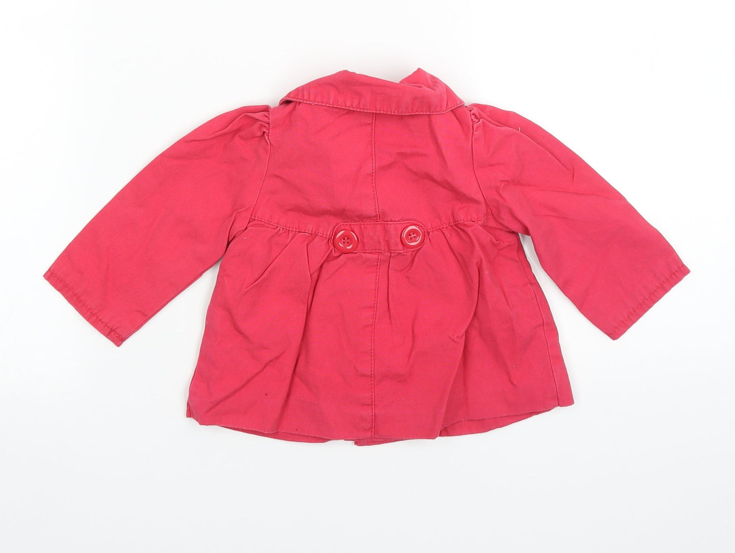 Matalan Girls Pink   Jacket  Size 3-6 Months
