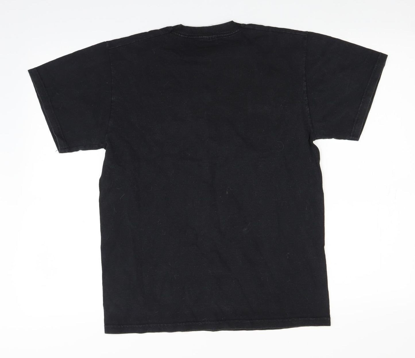 Fruit of the Loom Womens Black   Basic T-Shirt Size M  - humorous