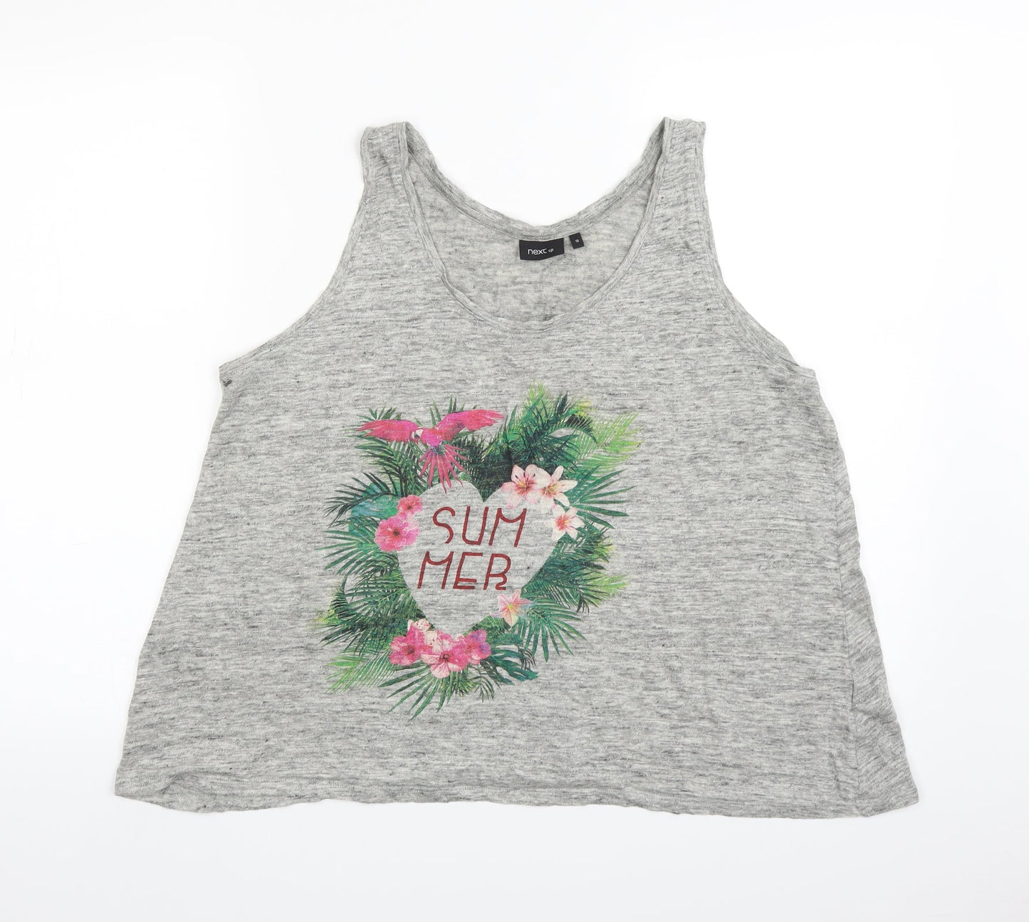 NEXT Womens Green   Basic Tank Size 16