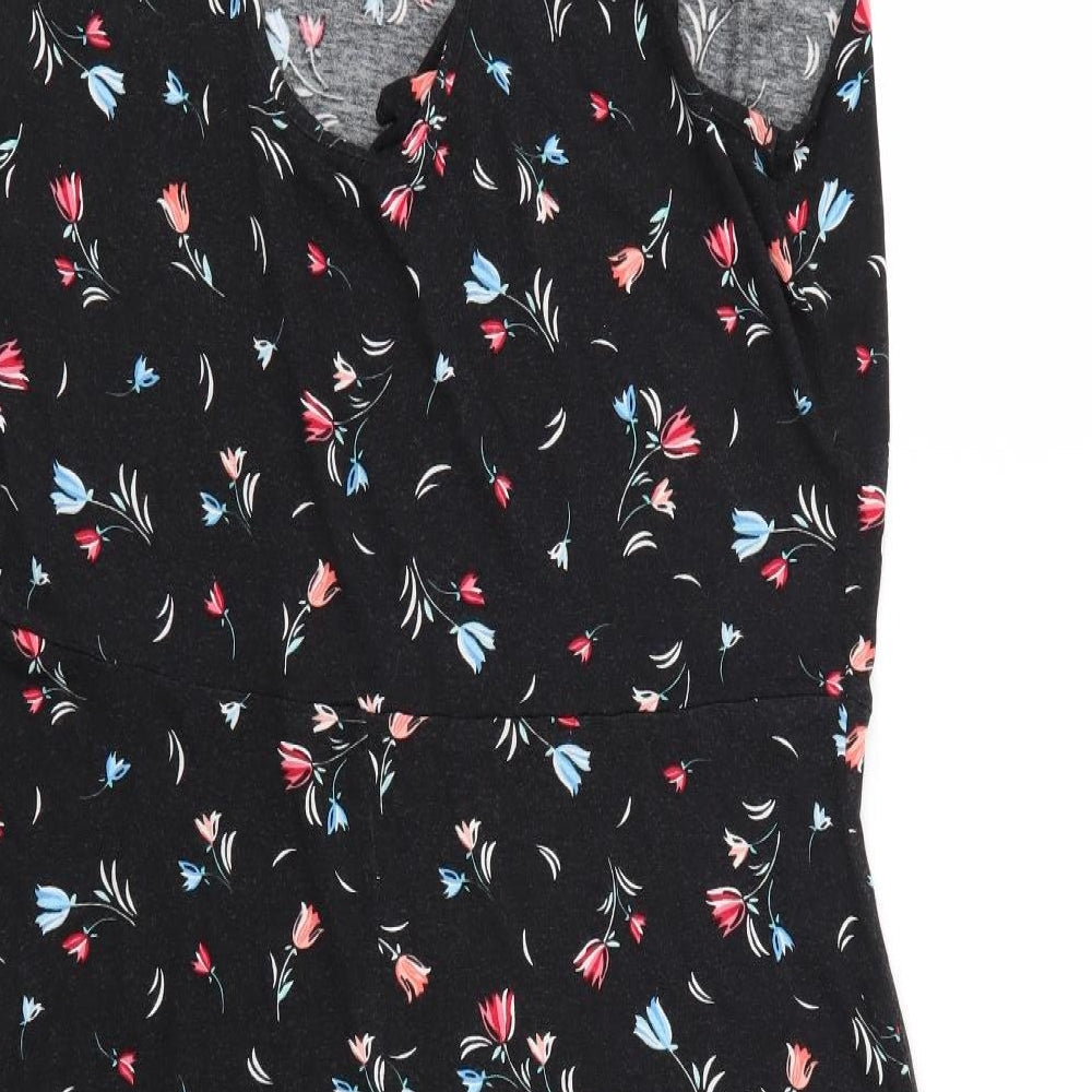 George Womens Black   A-Line