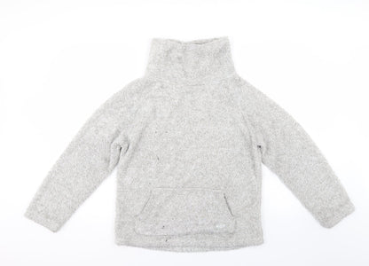 Preloved Debenhams Womens Grey   Pullover Jumper Size 12 - Front