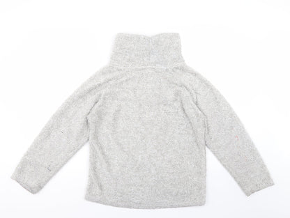 Preloved Debenhams Womens Grey   Pullover Jumper Size 12 - Back