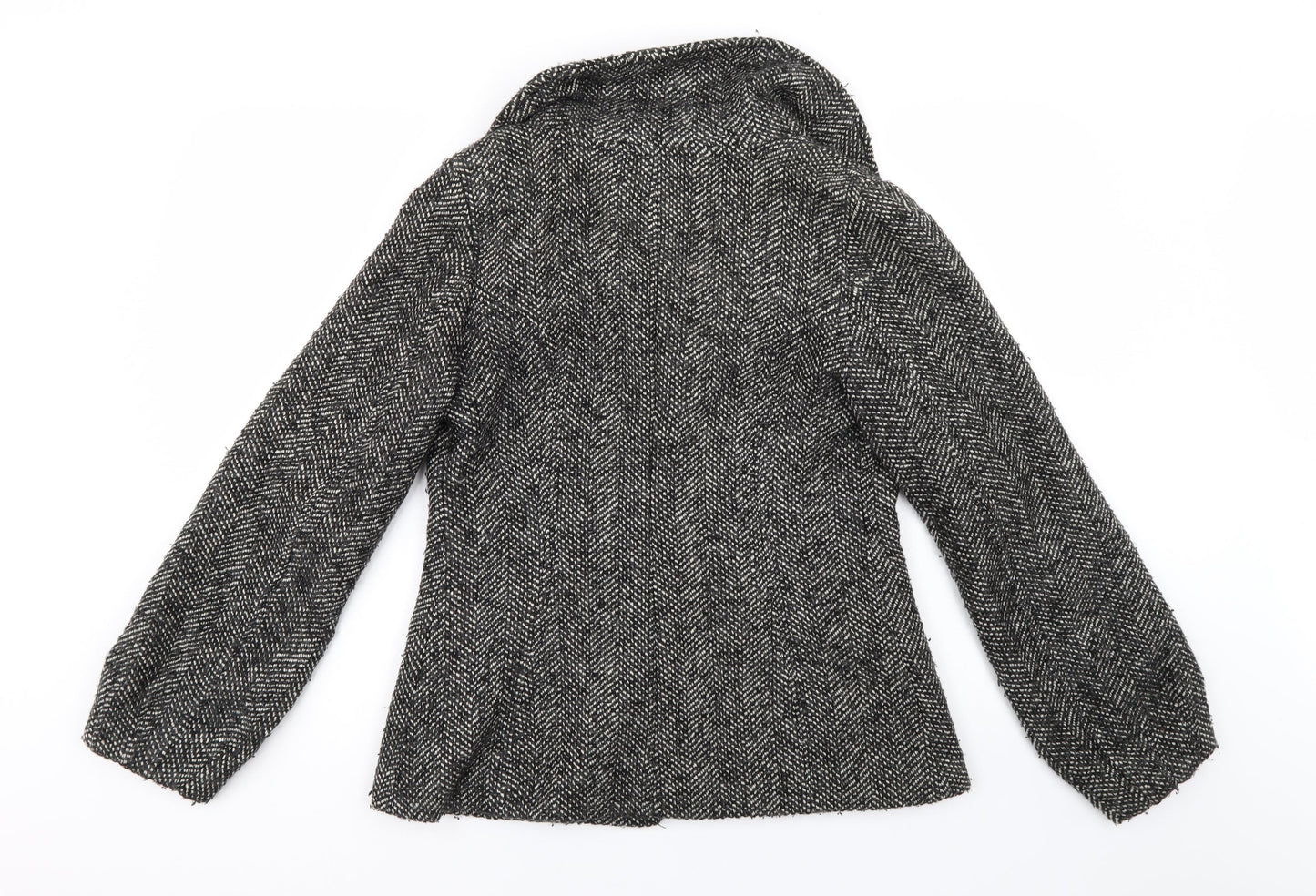 H&M Womens Grey   Jacket  Size 6