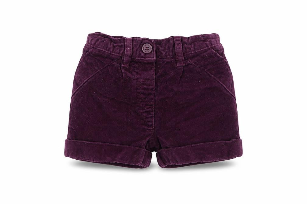 TU Boys Purple   Cropped Jeans Size 18-24 Months