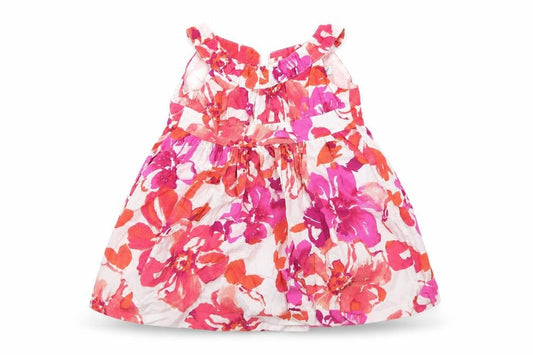 Maggie & Zoe Girls Multicoloured Floral  Tank Dress  Size 12 Months