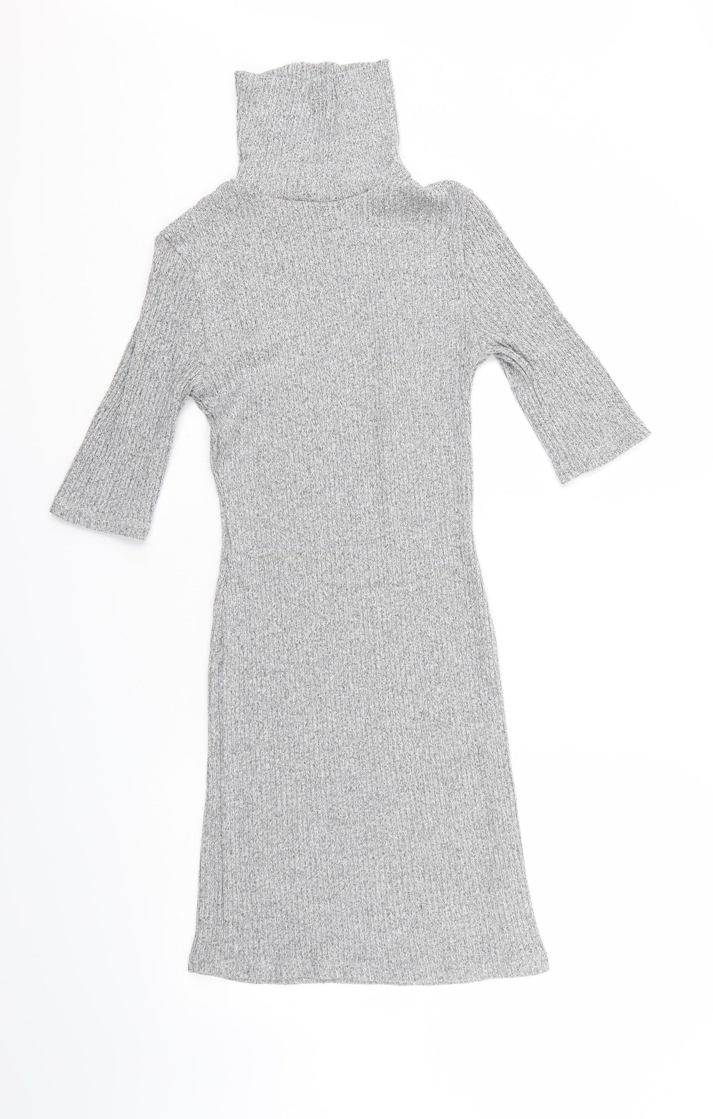 Top Shop Womens Grey   Bodycon  Size 8