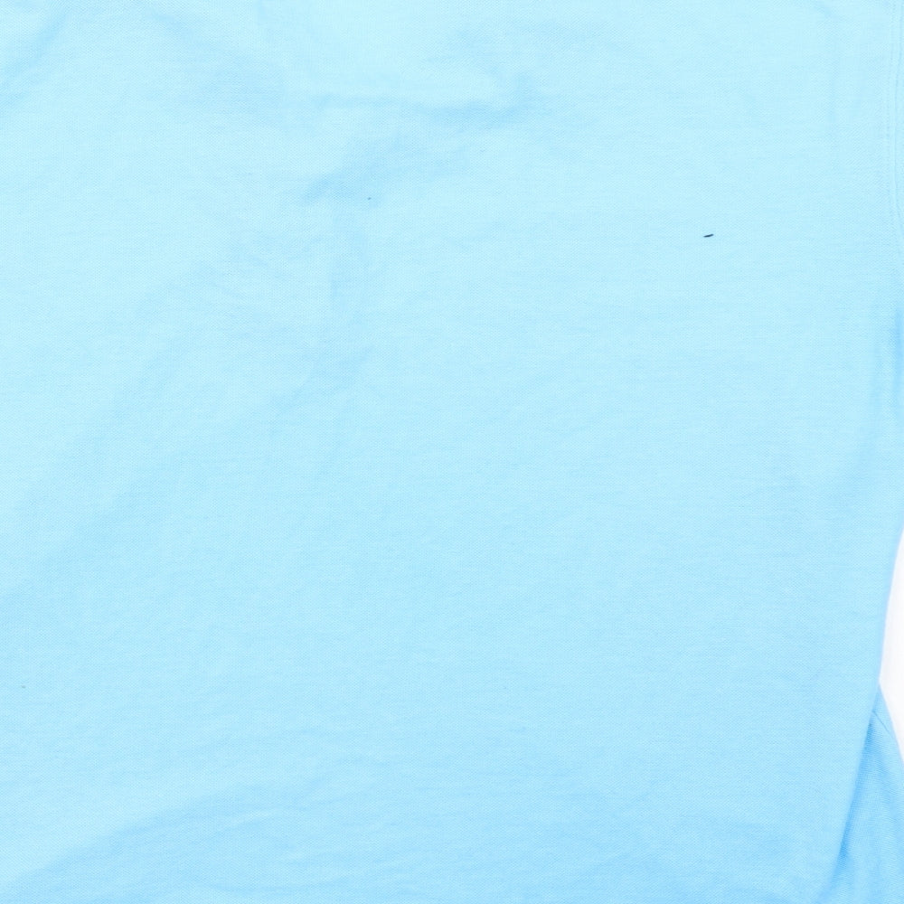 South Lodge Mens Blue    Polo Size M