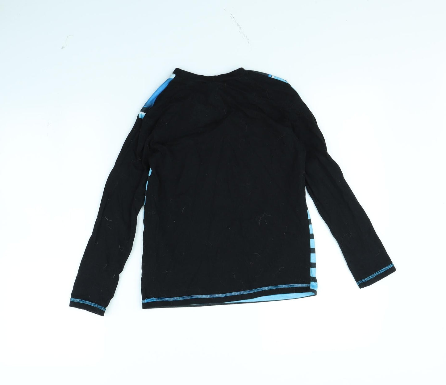 Preworn Boys Black   Basic T-Shirt Size 9 Years  - Batman