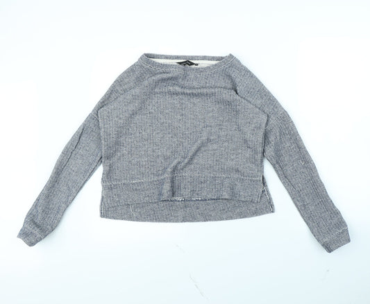 New Look Womens Blue   Pullover Jumper Size 8