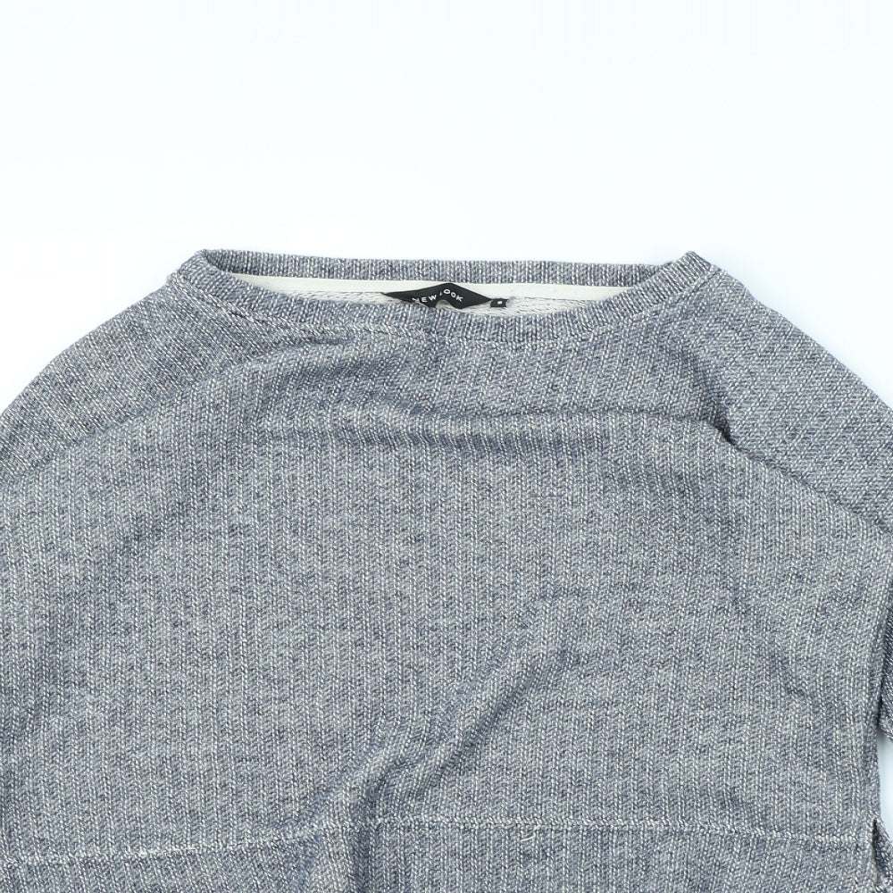New Look Womens Blue   Pullover Jumper Size 8