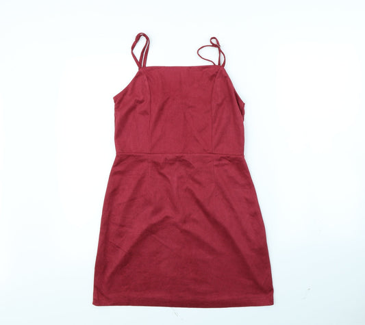 Preworn Womens Red   Mini  Size S