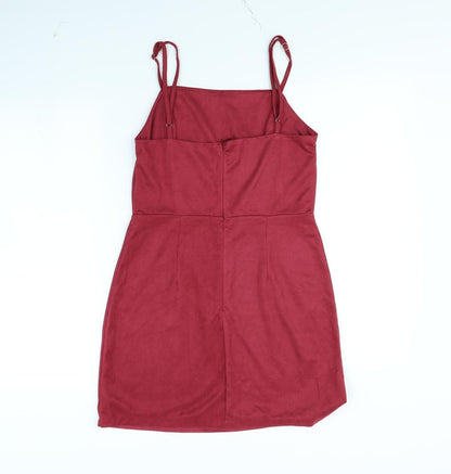 Womens Red   Mini  Size S