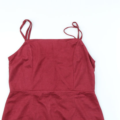 Womens Red   Mini  Size S