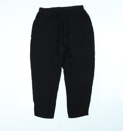 PRETTYLITTLETHING Womens Black   Dress Pants Trousers Size 10 L26 in