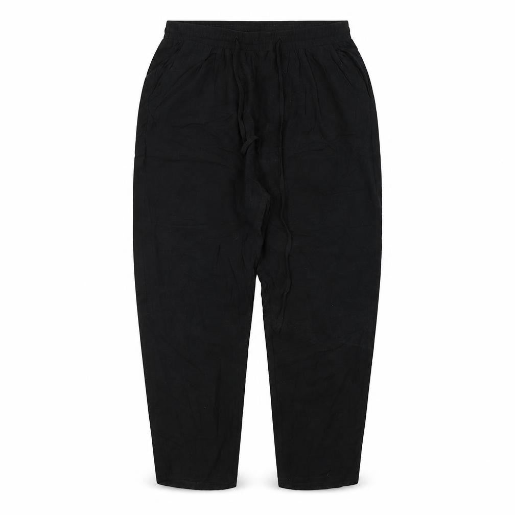 pretty little thing Womens Black   Dress Pants Trousers Size 10 L26 in