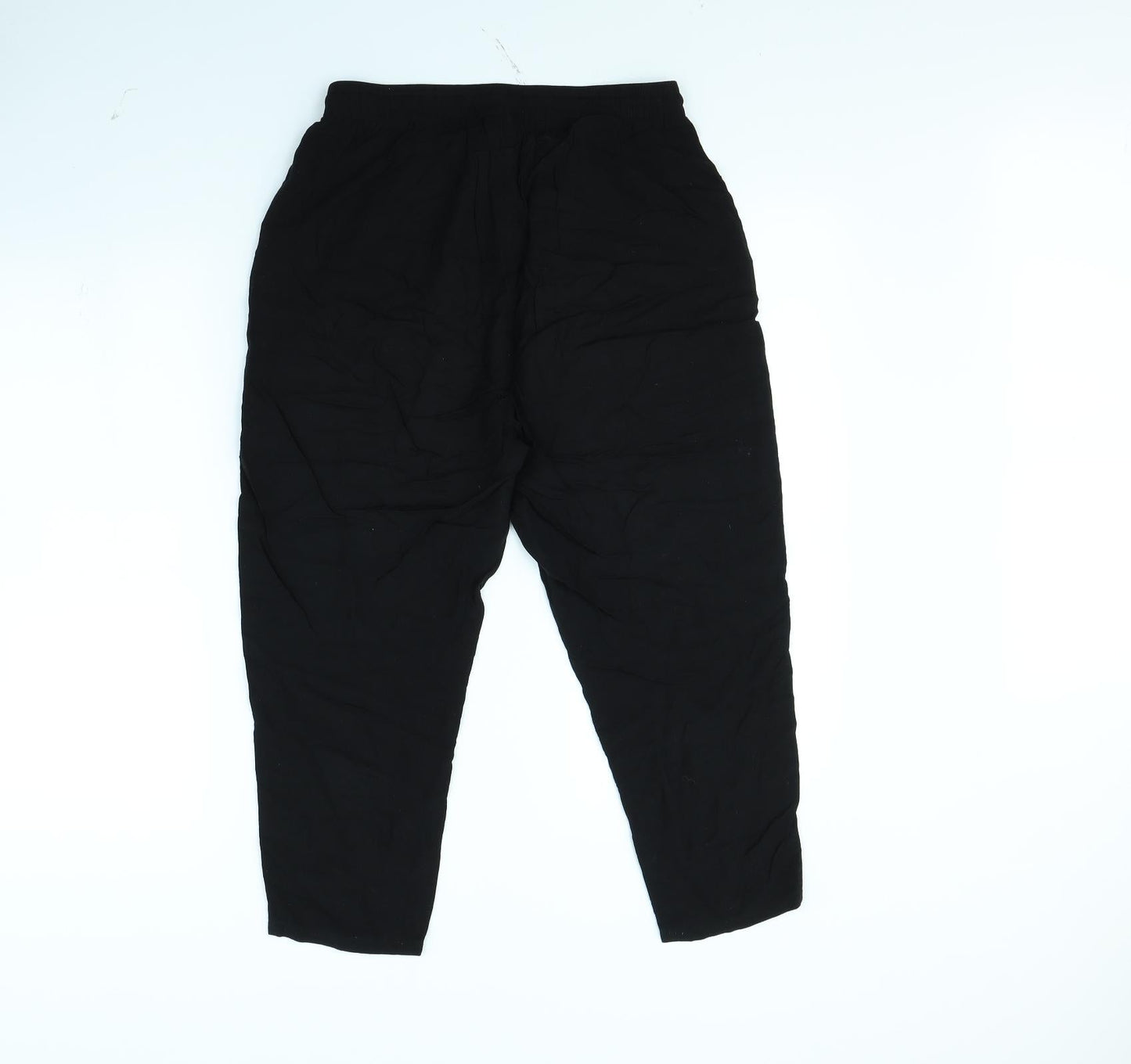 pretty little thing Womens Black   Dress Pants Trousers Size 10 L26 in