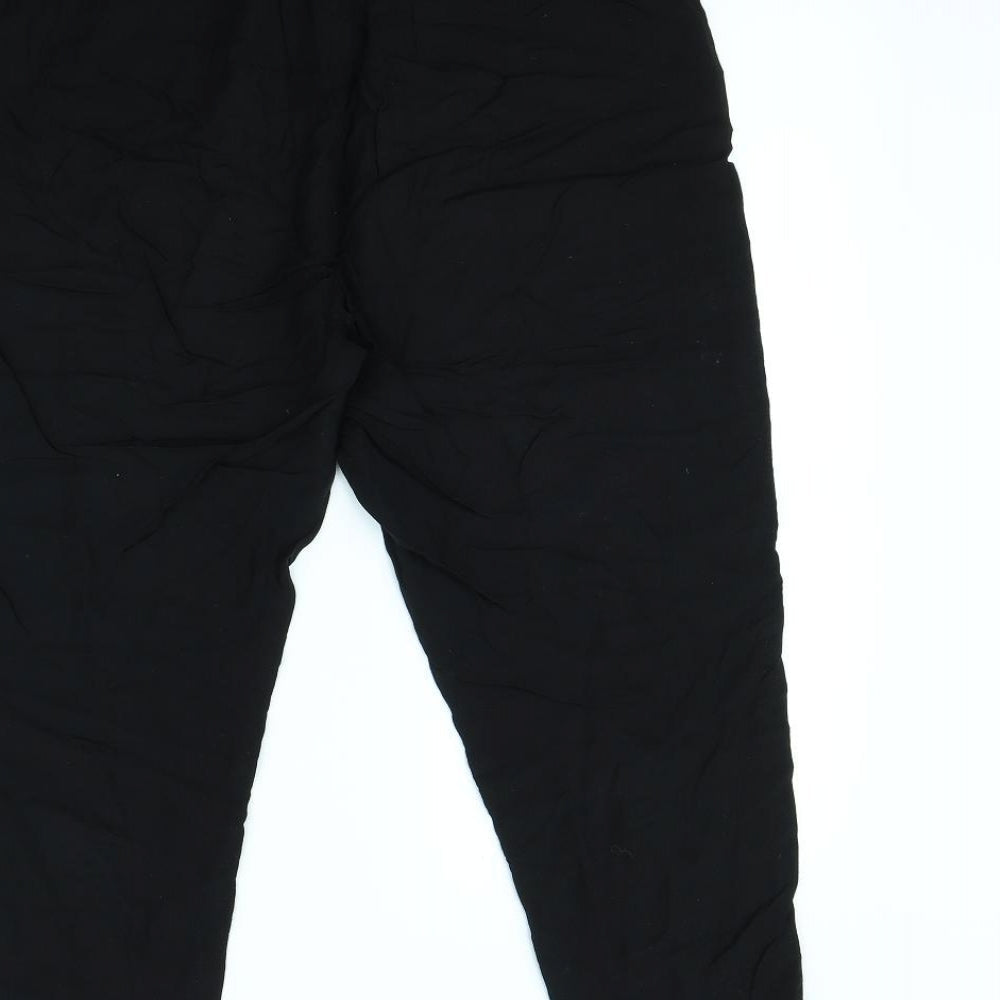pretty little thing Womens Black   Dress Pants Trousers Size 10 L26 in