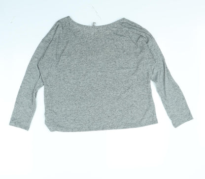 Preloved Divided Womens Grey   Pullover Jumper Size S - Back