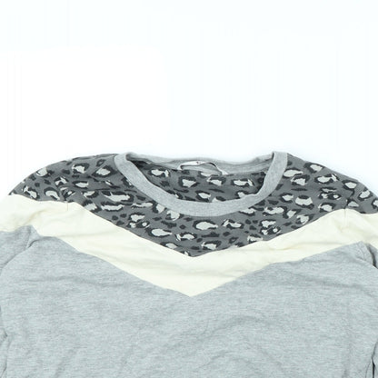 Tu Womens Grey   Pullover Jumper Size 8