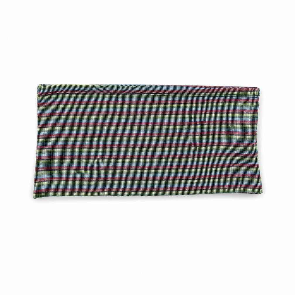 Topshop Womens Multicoloured Striped  Cropped Tank Size 8