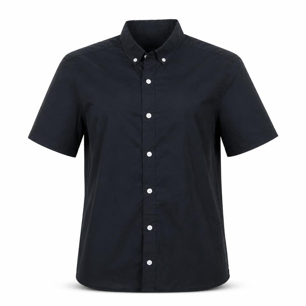 New Look Womens Black   Basic Button-Up Size XS