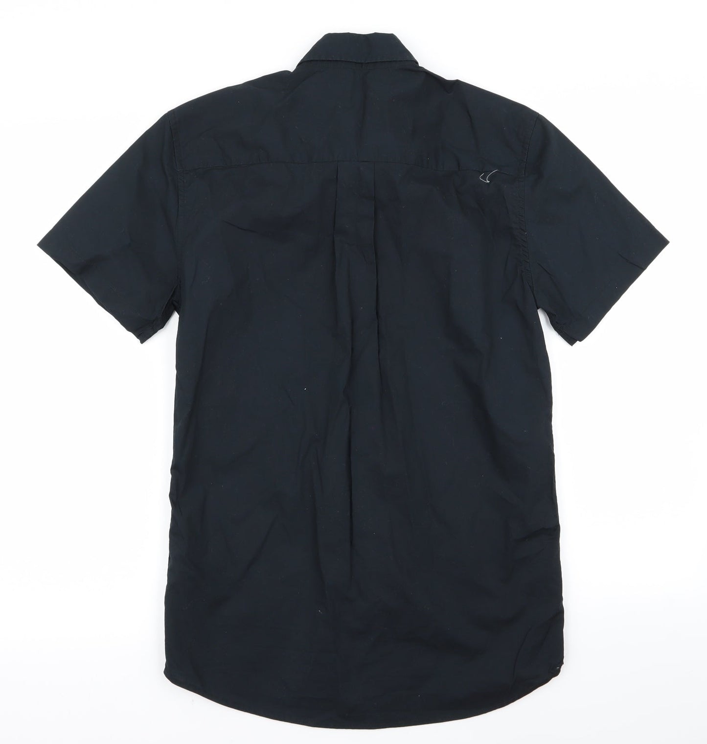 New Look Womens Black   Basic Button-Up Size XS