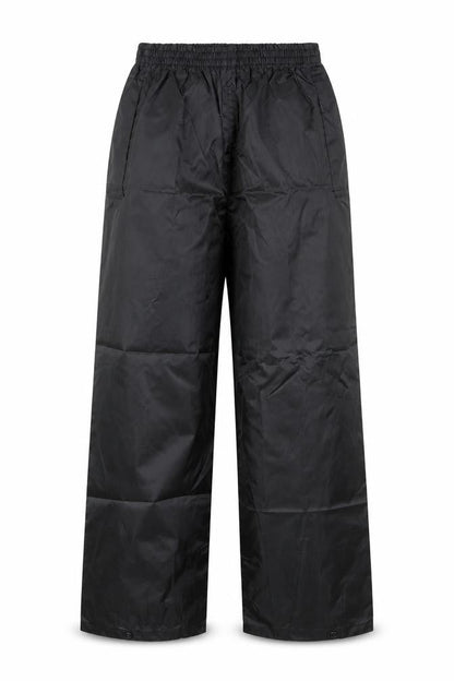 Preworn Womens Black   Trousers  Size 10 L22 in