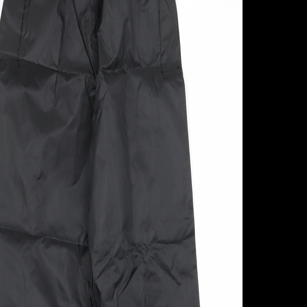 Preworn Womens Black   Trousers  Size 10 L22 in