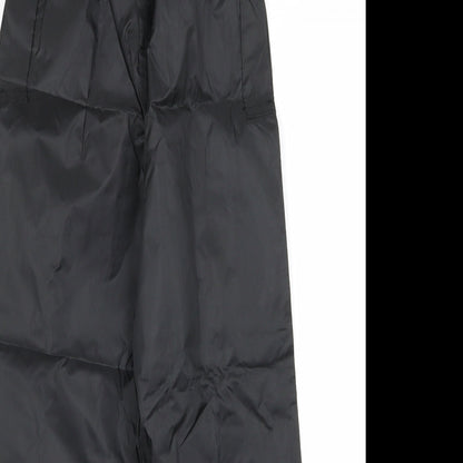 Preworn Womens Black   Trousers  Size 10 L22 in